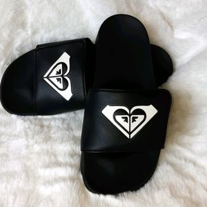 Ladies Roxy slides